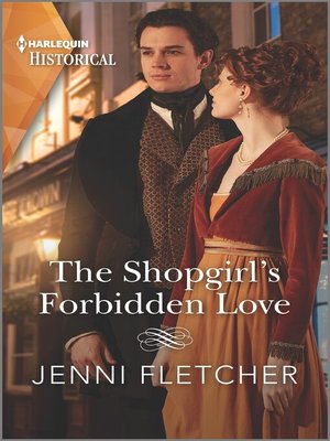 cover image of The Shopgirl's Forbidden Love
